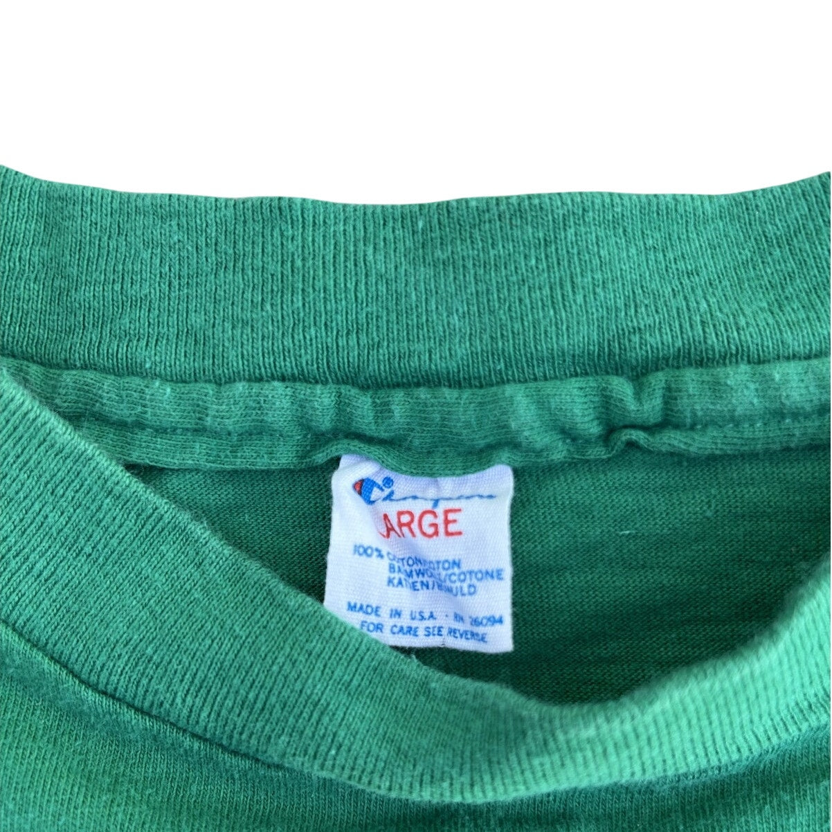 Vintage 80’s Single Stitch Masters X Champion Shirt