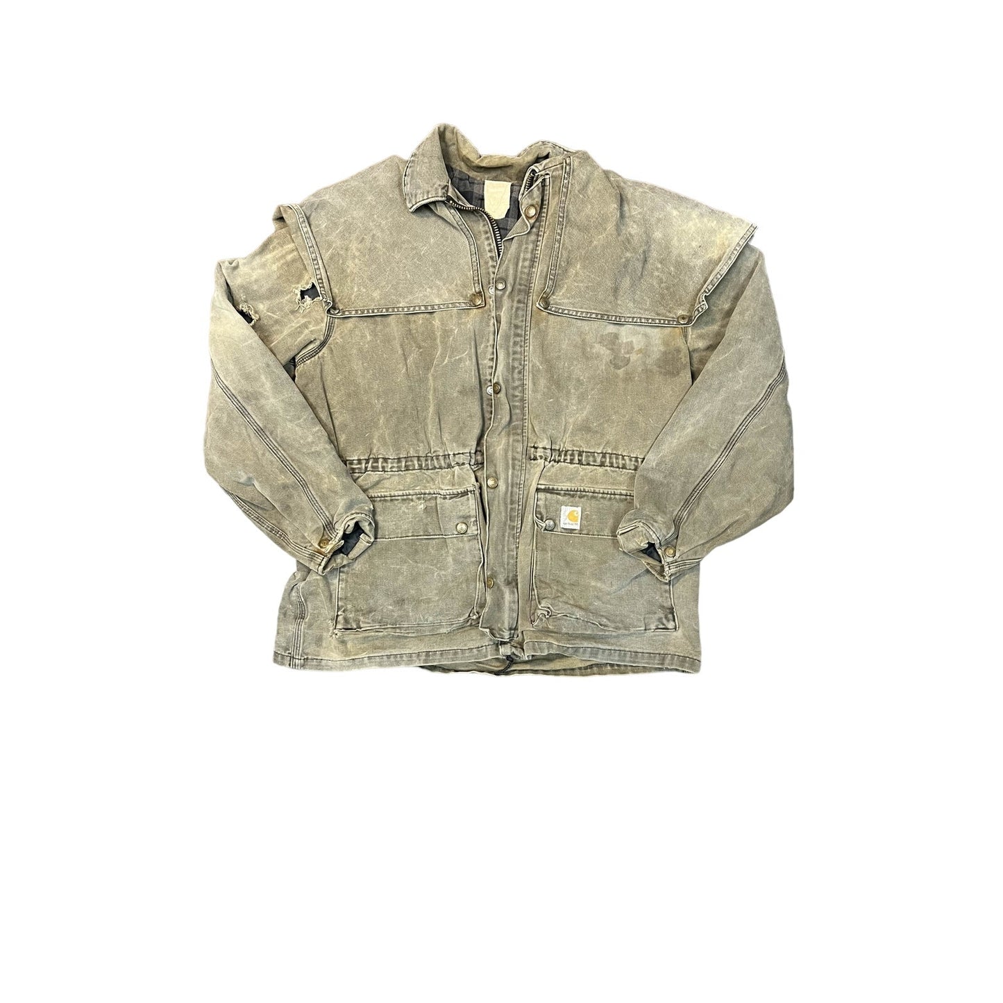 Vintage Carhartt Duster Chore Jacket