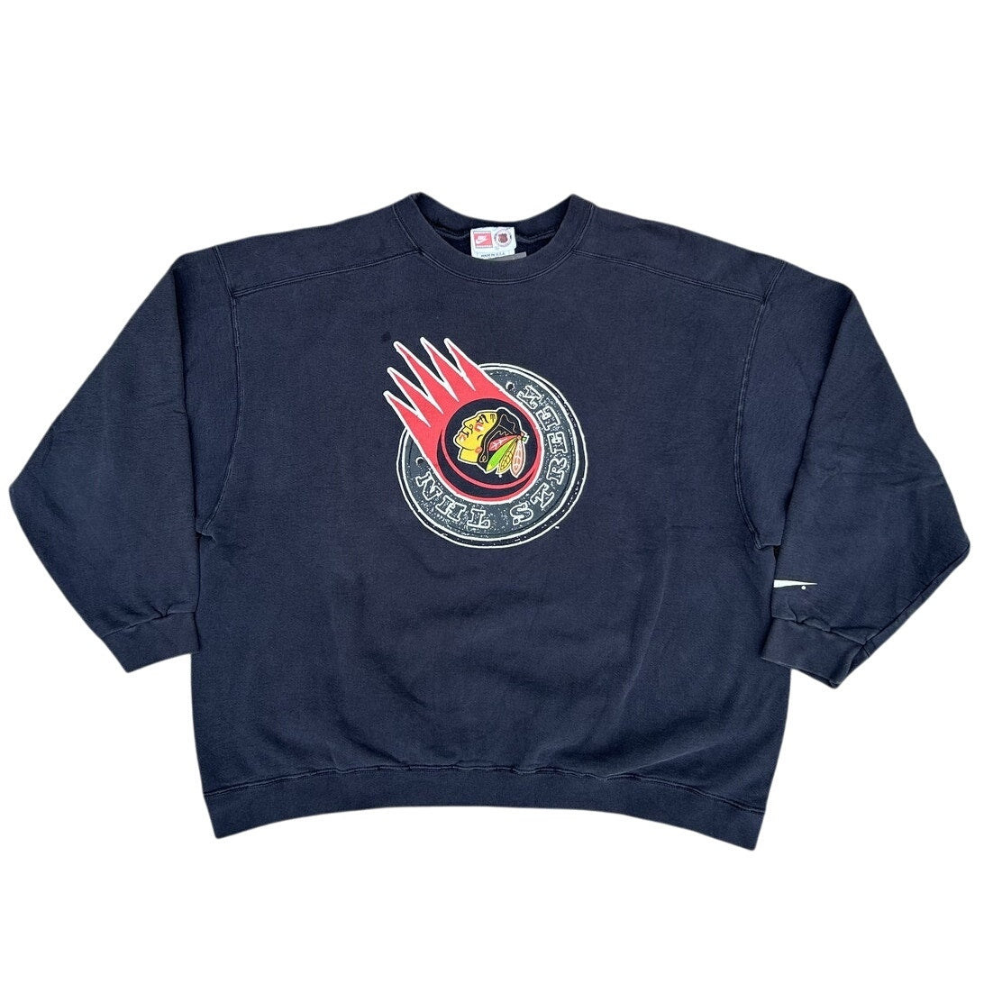 Nike Chicago Blackhawks NHL Crewneck Sweatshirt