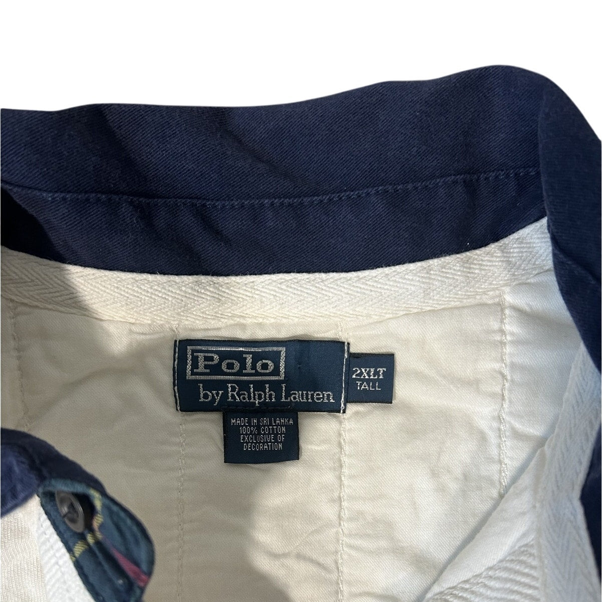 Vintage 90’s Polo Ralph Lauren Rugby Streetwear Longsleeve