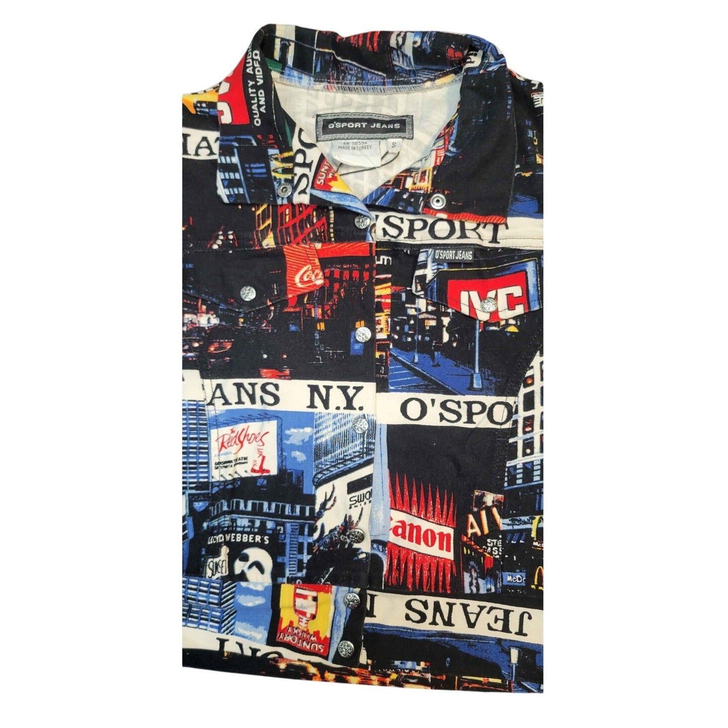Vintage O Sport Graphics Jacket