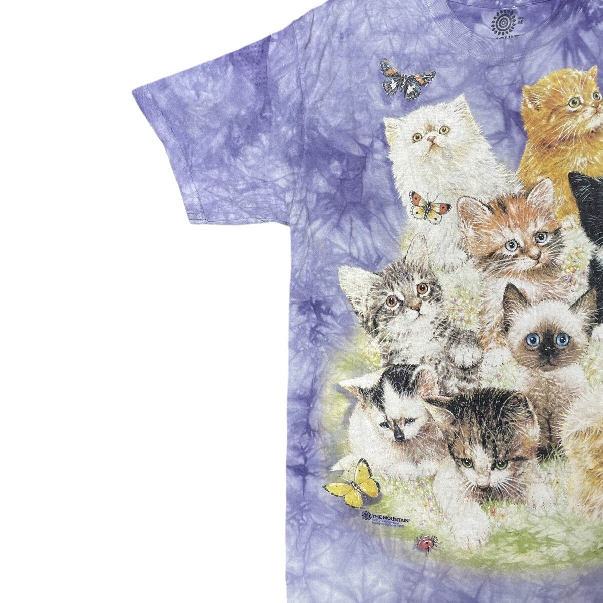 The Mountain T-shirt Cat Kitten Collage