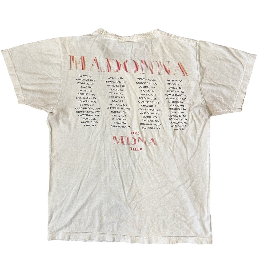 Madonna 2012 MDNA Tour T-shirt