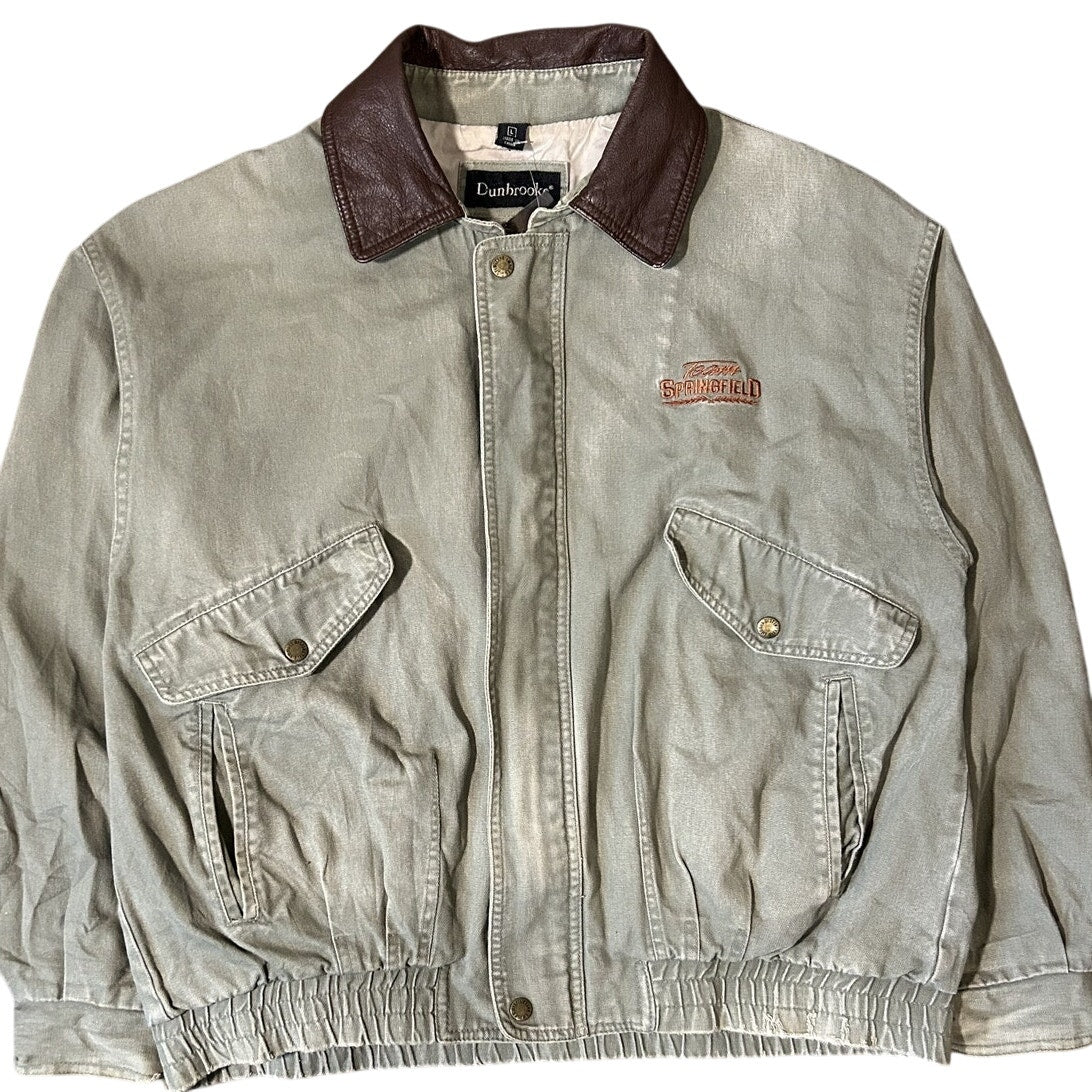 Vintage Dunbrooke Team Springfield Work Jacket