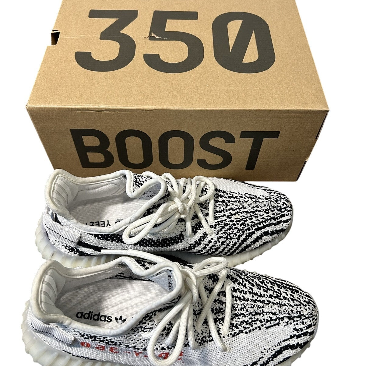 Adidas Yeezy Boost 350 V2 Zebra with Box