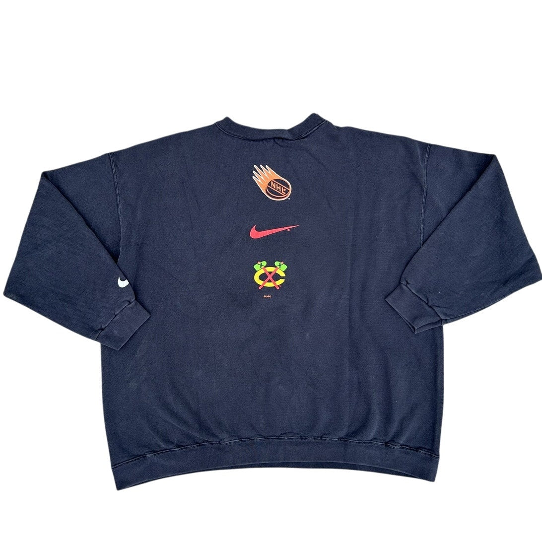 Nike Chicago Blackhawks NHL Crewneck Sweatshirt