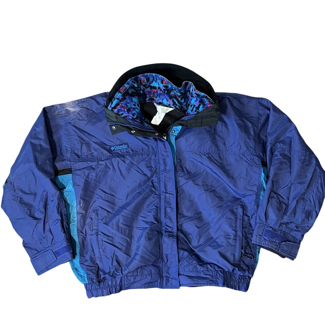 Vintage Women’s 90’s Columbia Bugaboo 3-in-1 Jacket