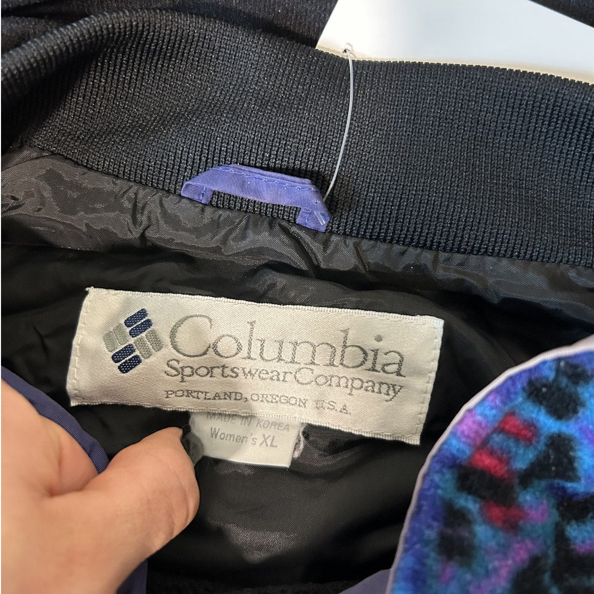 Vintage Women’s 90’s Columbia Bugaboo 3-in-1 Jacket