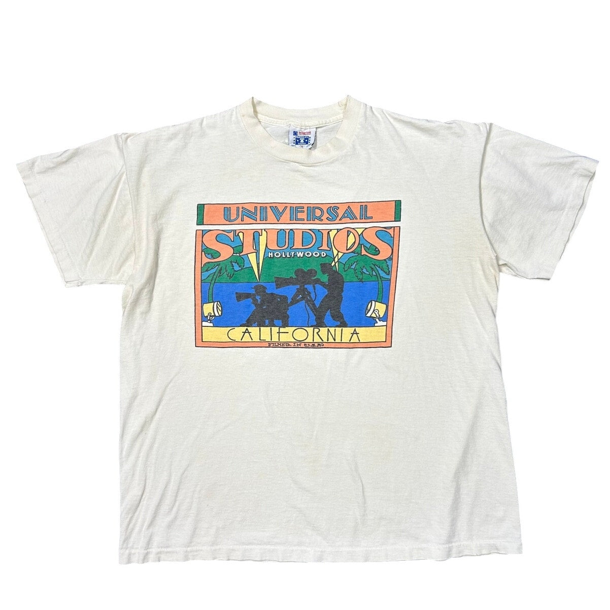 Vintage 80’s America’s Finest Universal Studios Single Stitch T-shirt