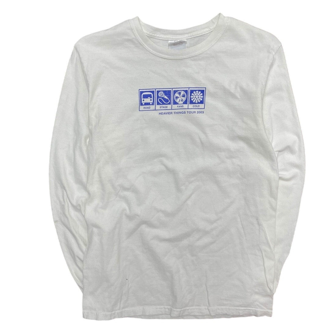 Hanes John Mayer Heavier Things Tour Merch Longsleeve