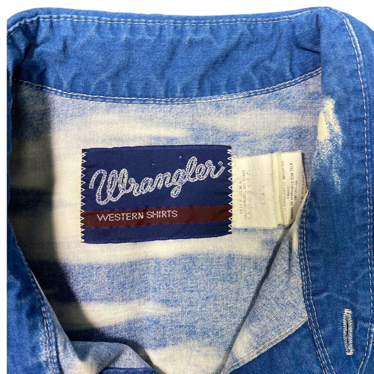 Wrangler Western Shirt Longsleeve