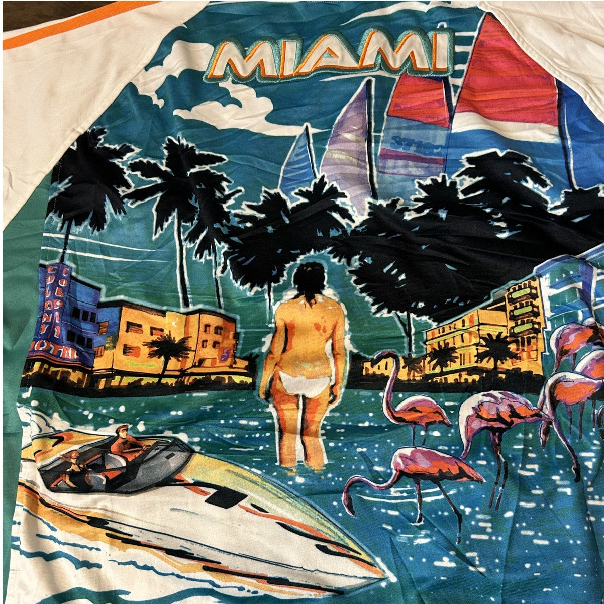 Adidas Originals Rare Miami City Track Jacket