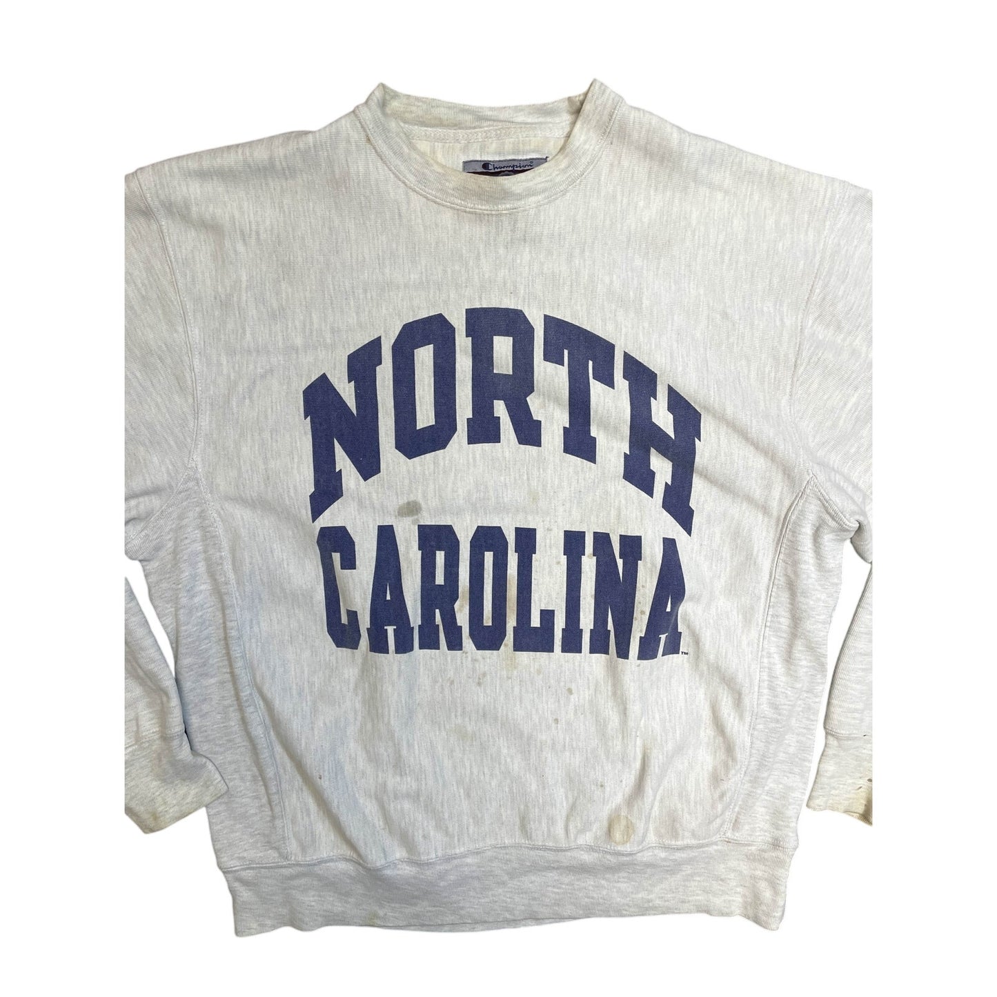 Vintage North Carolina Tar Heels Champion Reverse Weave Sweatshirt