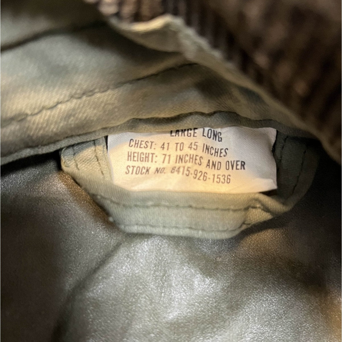 Vintage Bodyguard Firemen Coat