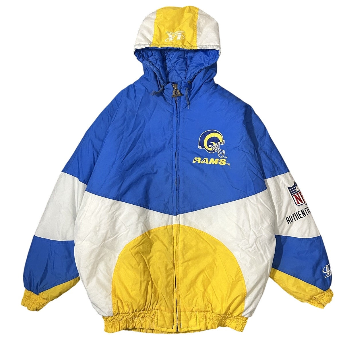 Vintage Authentic Pro Line NFL LA Rams Jacket