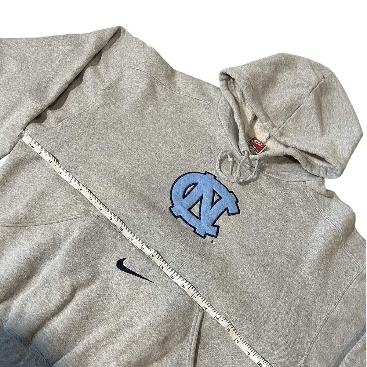 Vintage Nike North Carolina Center Swoosh Hoodie