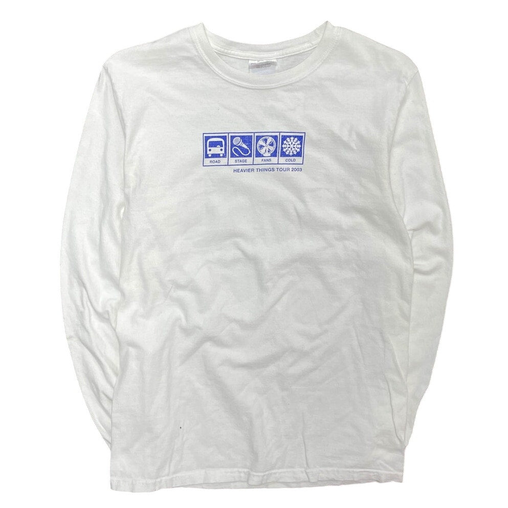 Hanes John Mayer Heavier Things Tour Merch Longsleeve