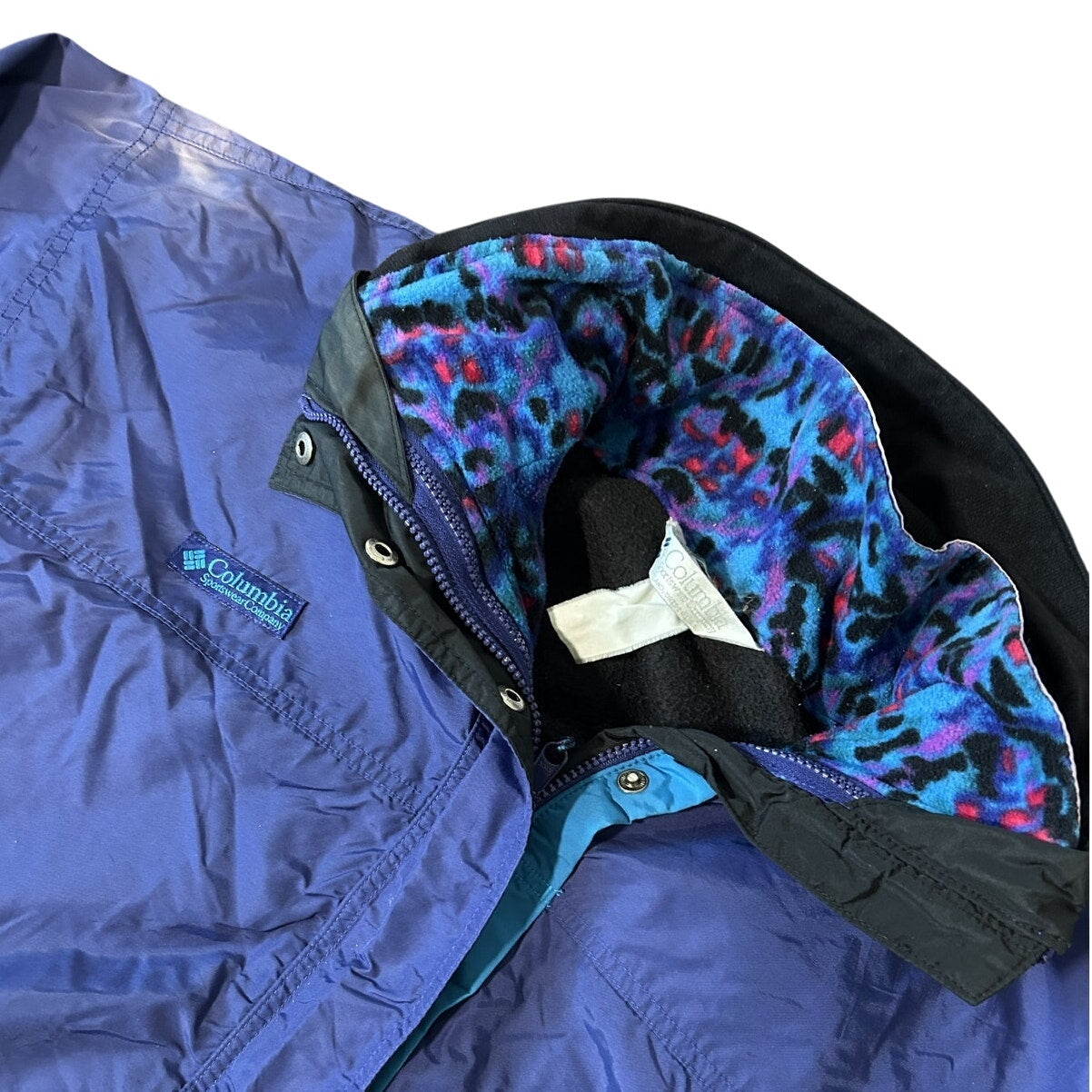 Vintage Women’s 90’s Columbia Bugaboo 3-in-1 Jacket