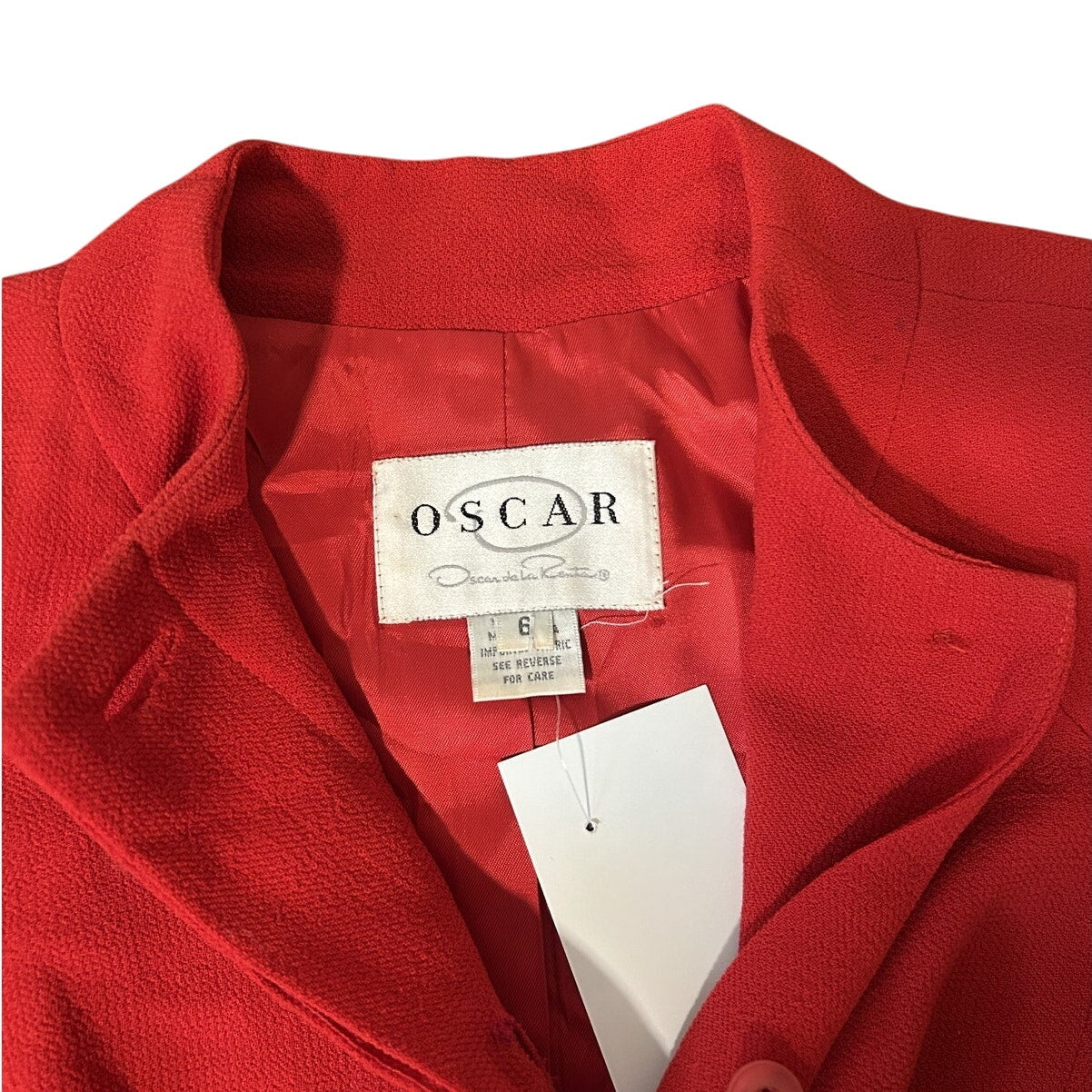 Vintage Oscar De La Renta Blazer