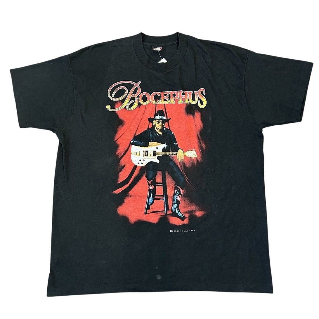 Vintage 1994 Hank Williams Jr Bocephus Fan Club Tour Shirt