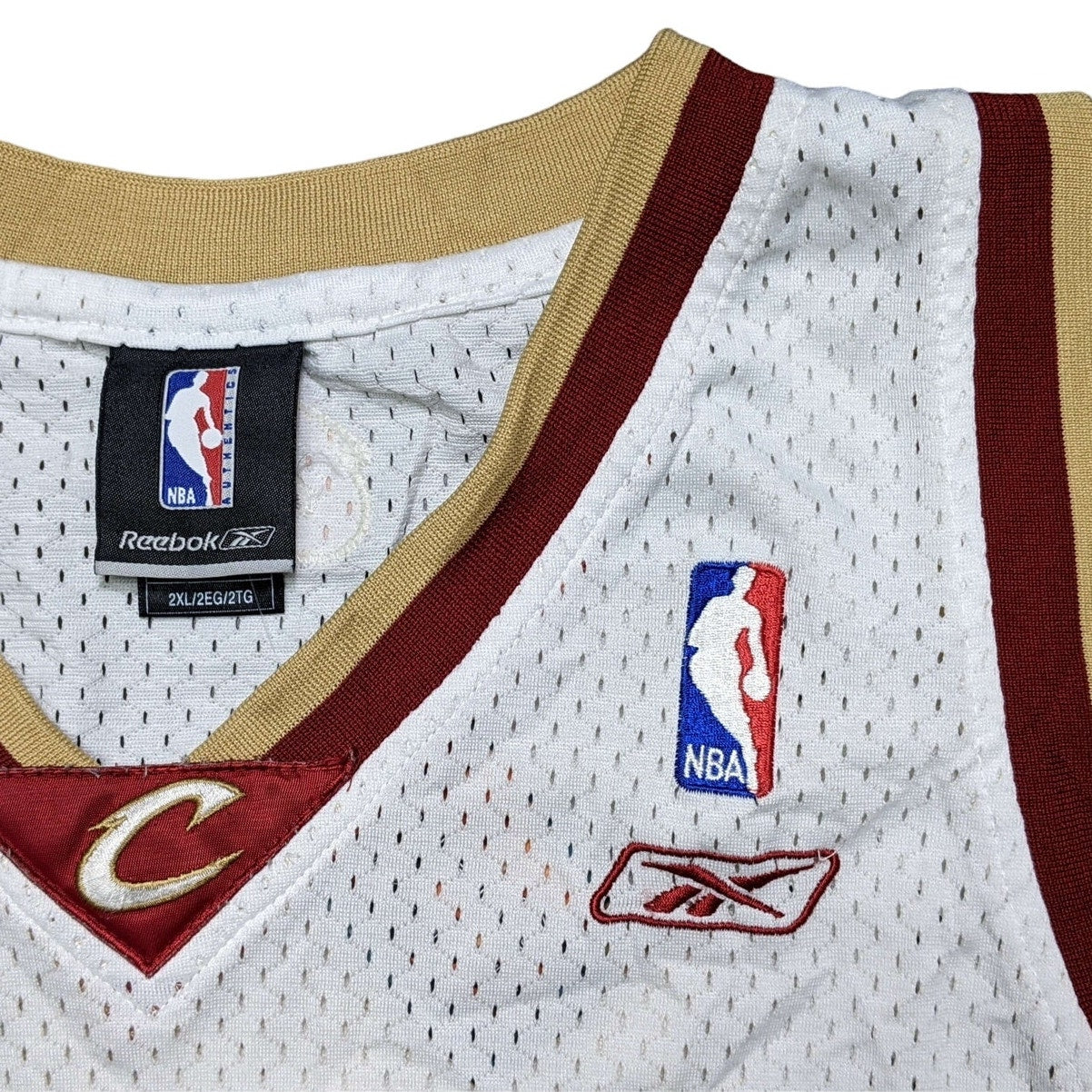 Vintage Cleveland Cavaliers Adidas Basketball Jersey