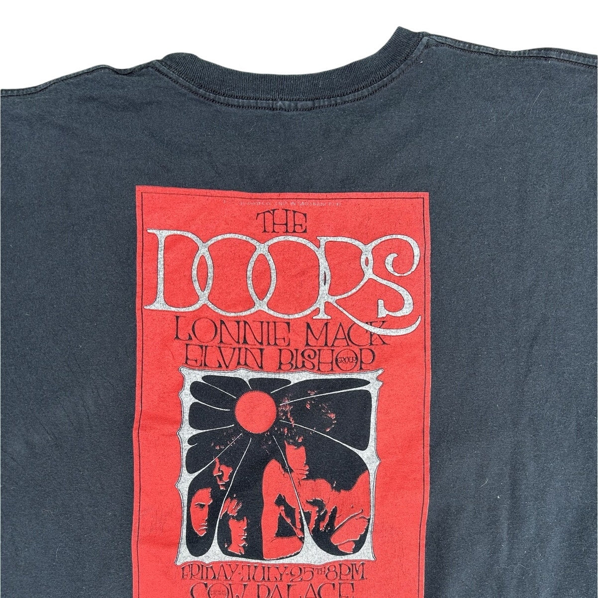 Classic Concert Tees The Doors Shirt