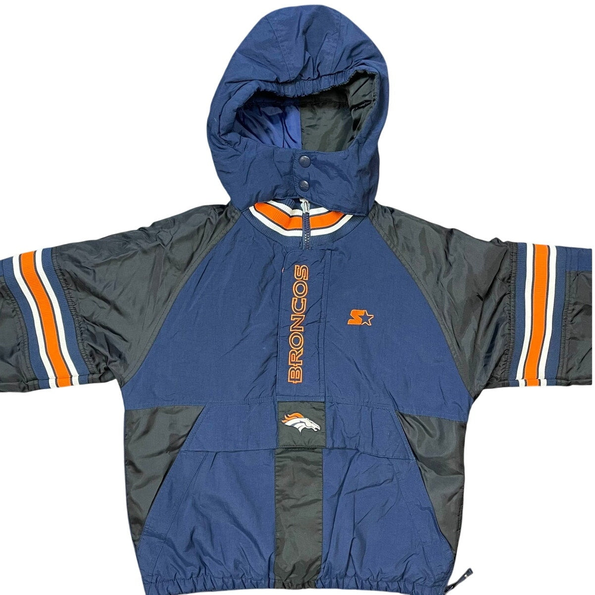 NFL Denver Broncos Pullover Jacket with Hood