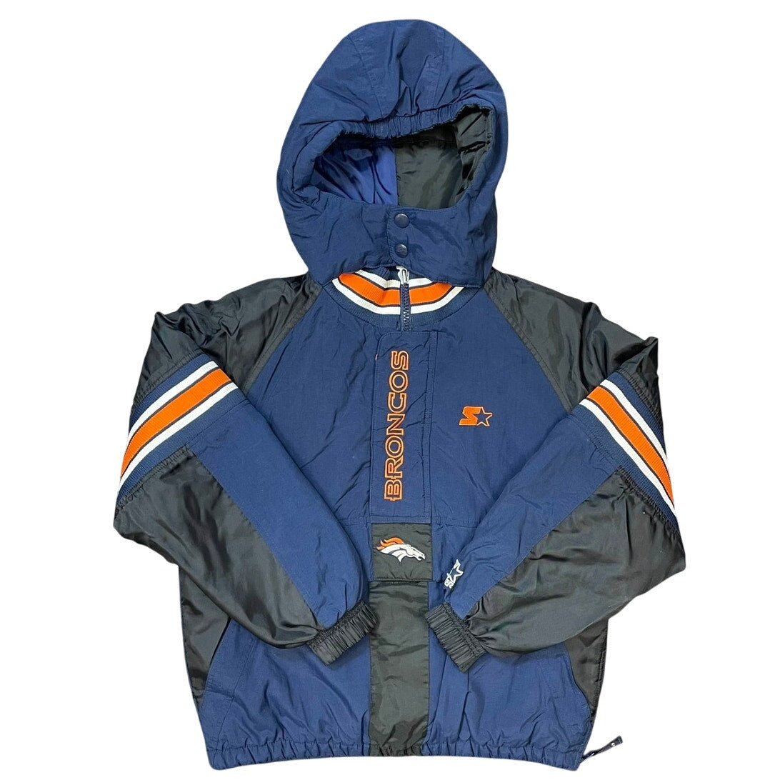 NFL Denver Broncos Pullover Jacket with Hood