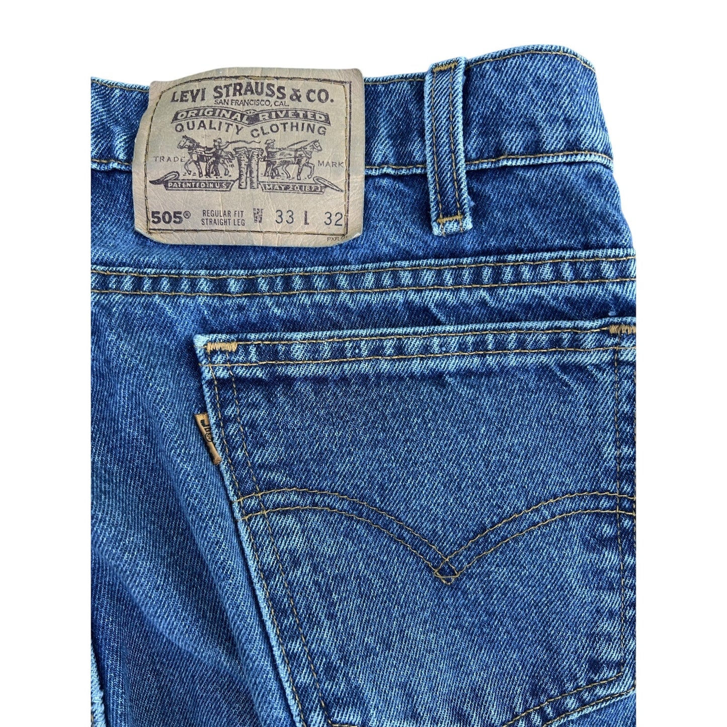 Vintage 90’s Levi’s Orange Tab Jeans