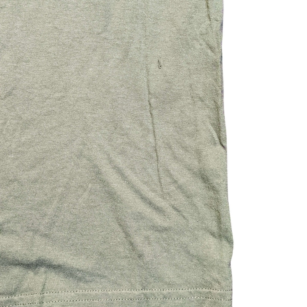 GILDAN Green Bob Marley Graphic T-Shirt