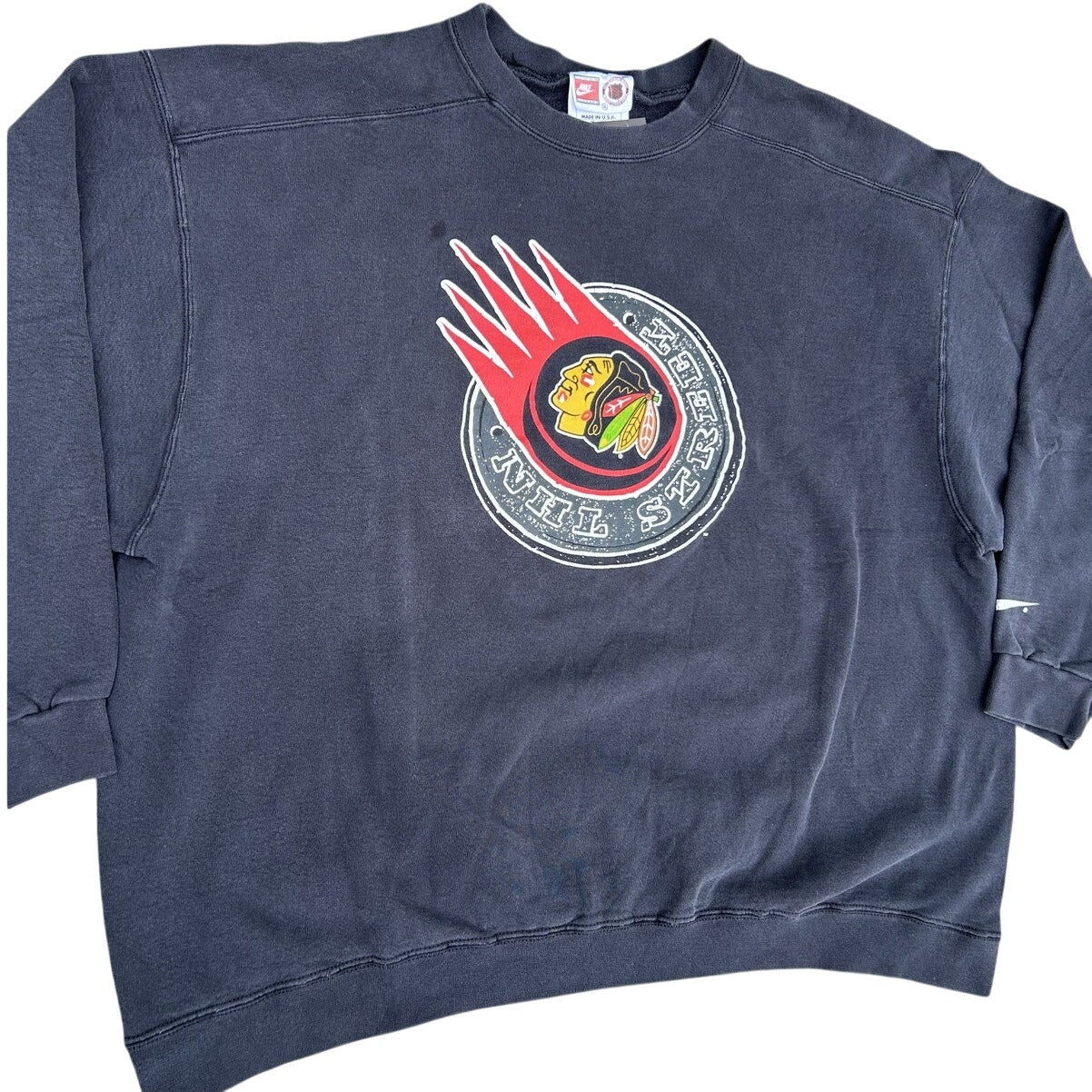 Nike Chicago Blackhawks NHL Crewneck Sweatshirt