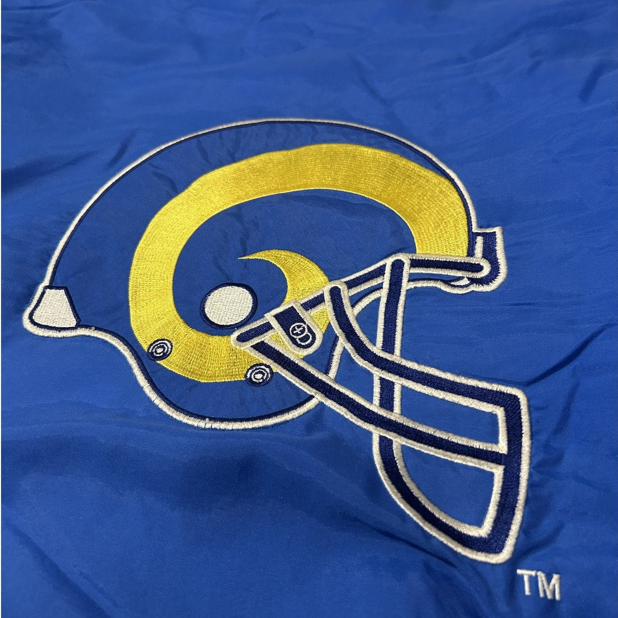 Vintage Authentic Pro Line NFL LA Rams Jacket