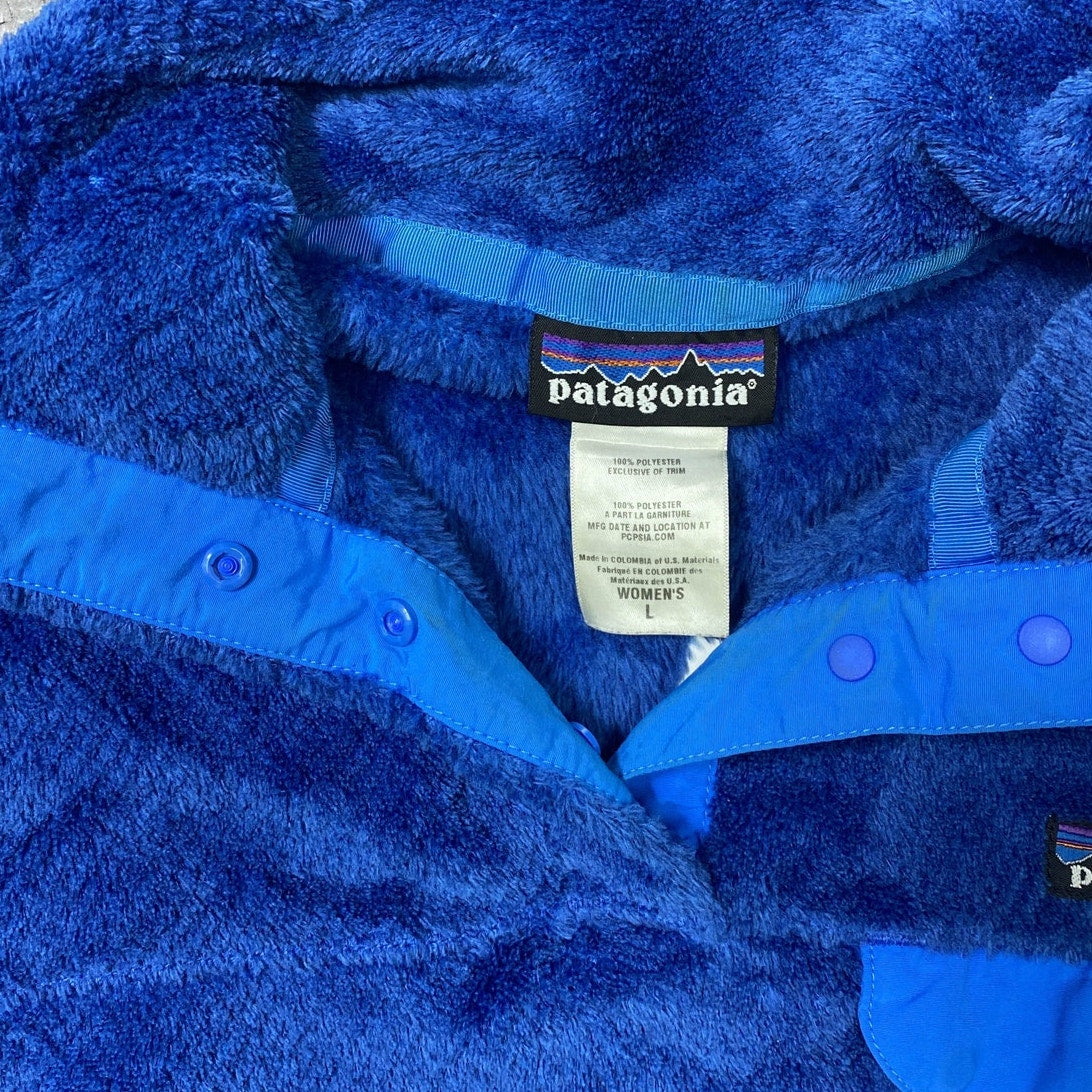 Patagonia Blue Fluffy Jacket