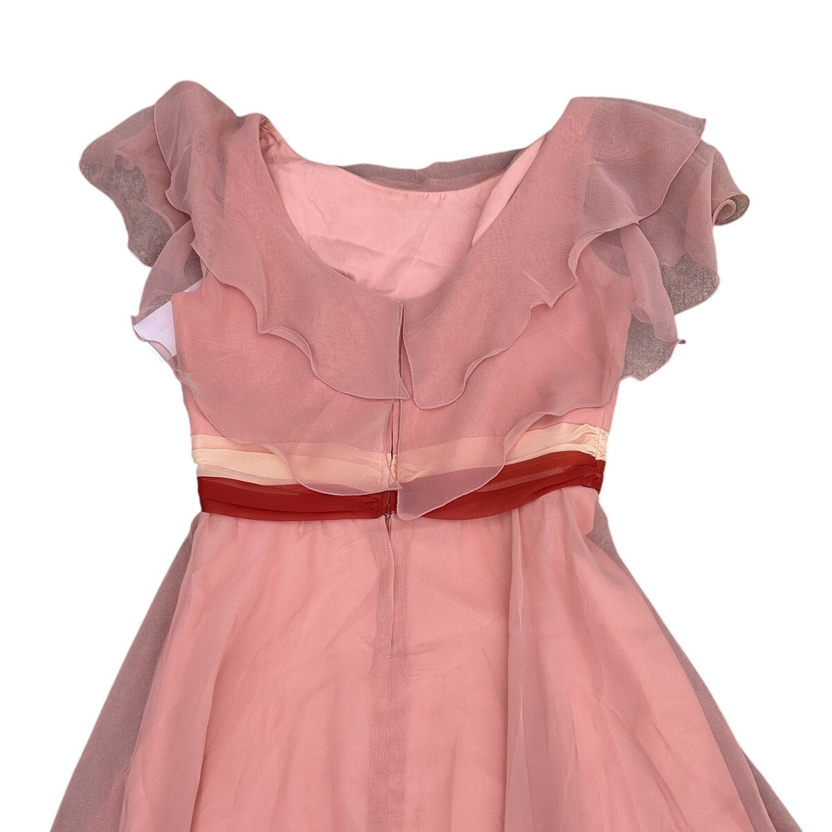 American Vintage Handmade Chiffon Dress