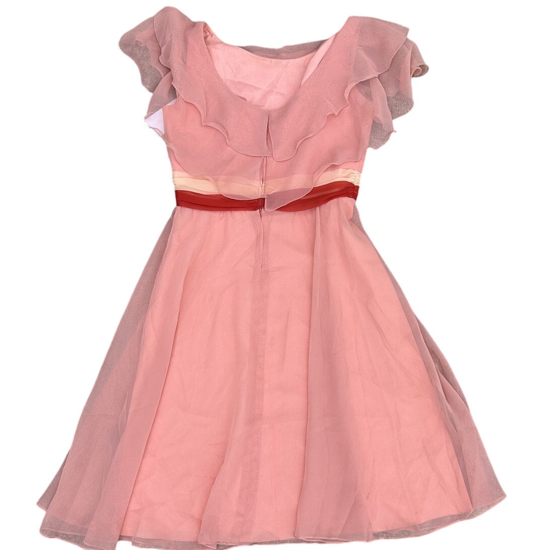 American Vintage Handmade Chiffon Dress