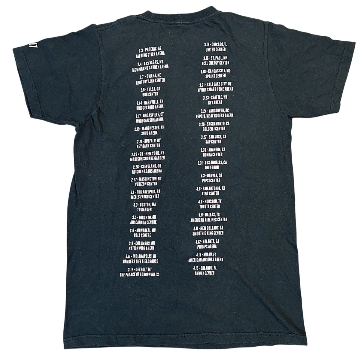 Ariana Grande 2017 Dangerous Woman Tour Shirt