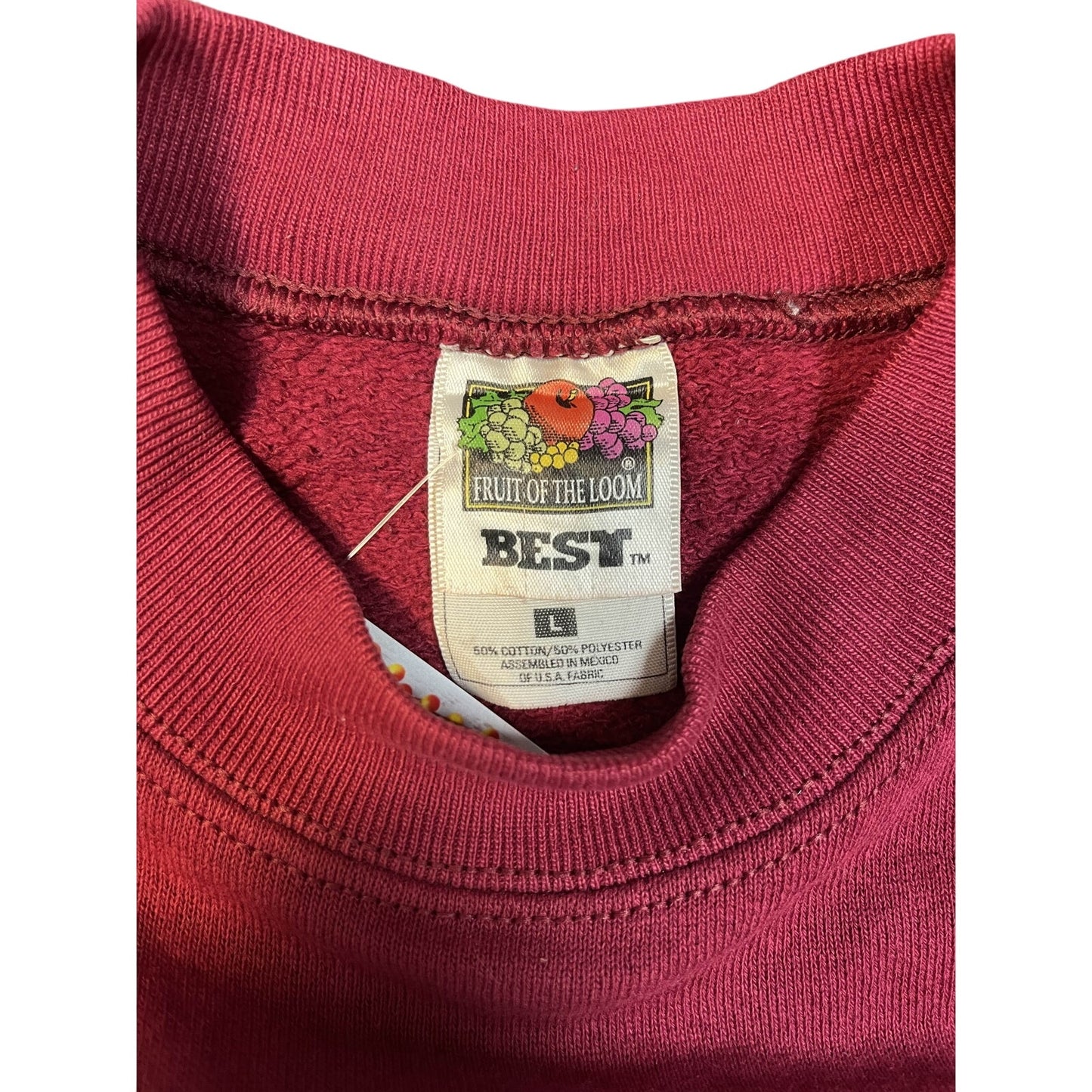 Fruit of the Loom Vintage Native American Culture Sweater