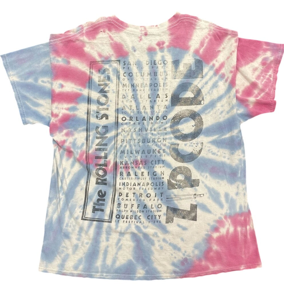 Vintage Original Rolling Stones Concert Tee