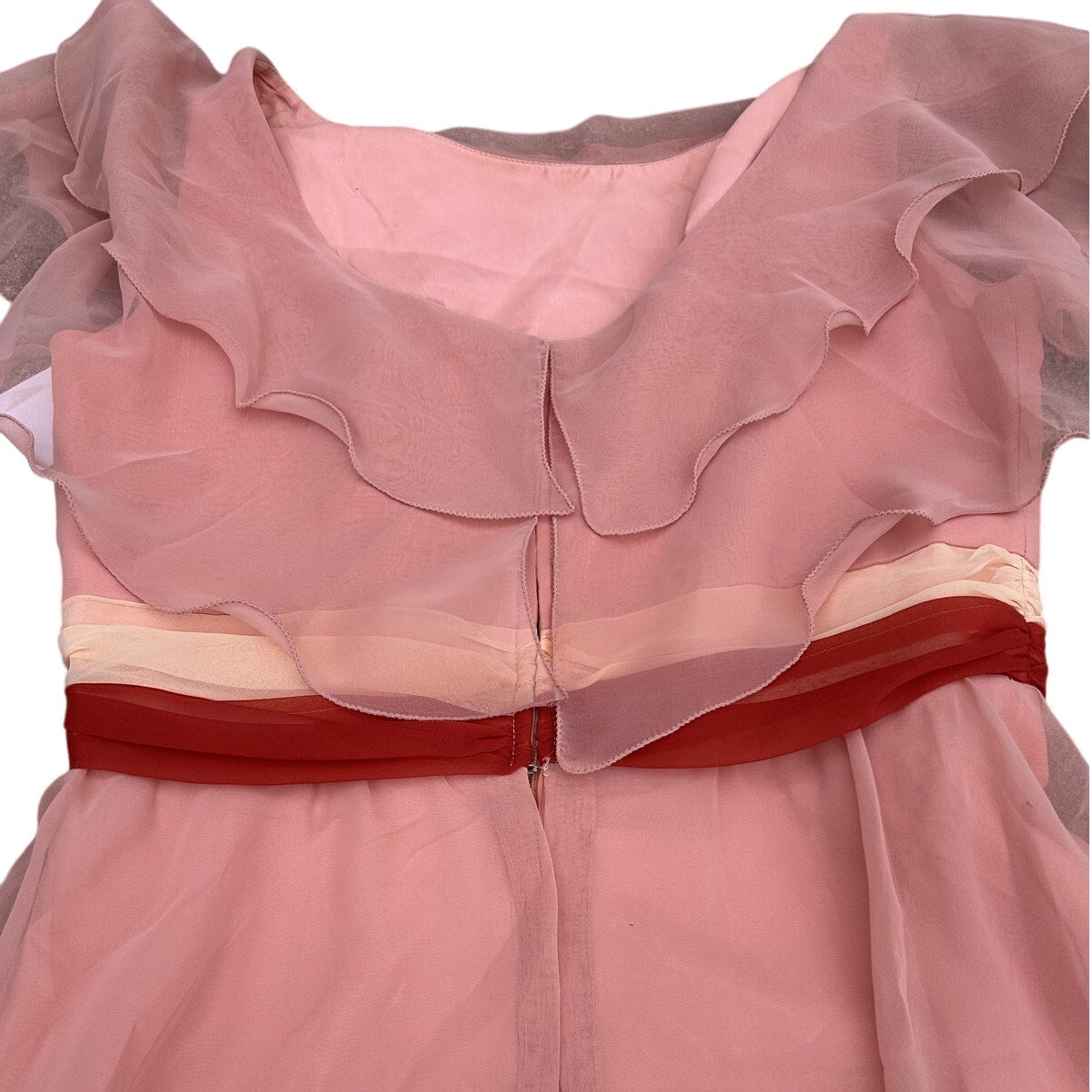 American Vintage Handmade Chiffon Dress