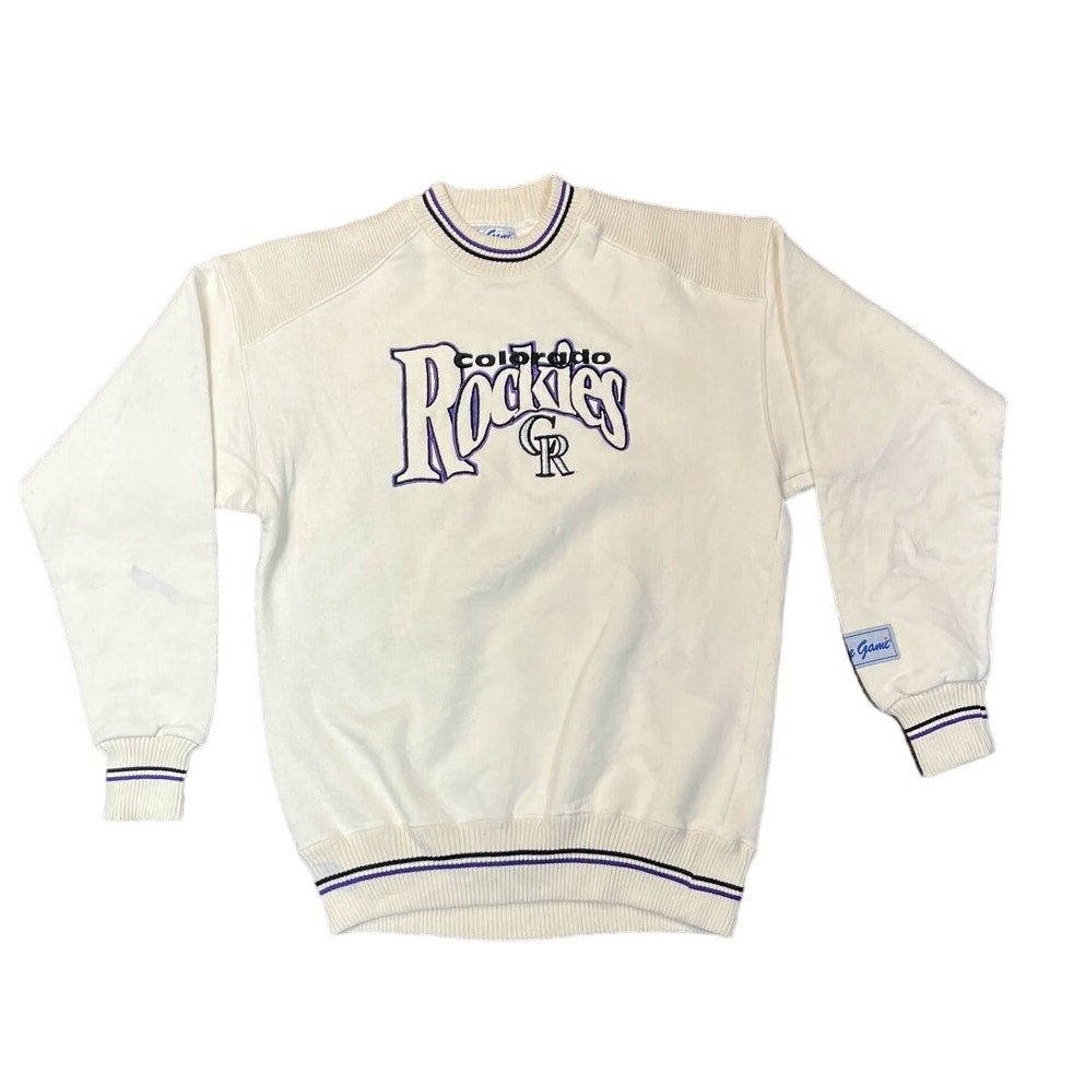 Vintage Colorado Rockies Pullover
