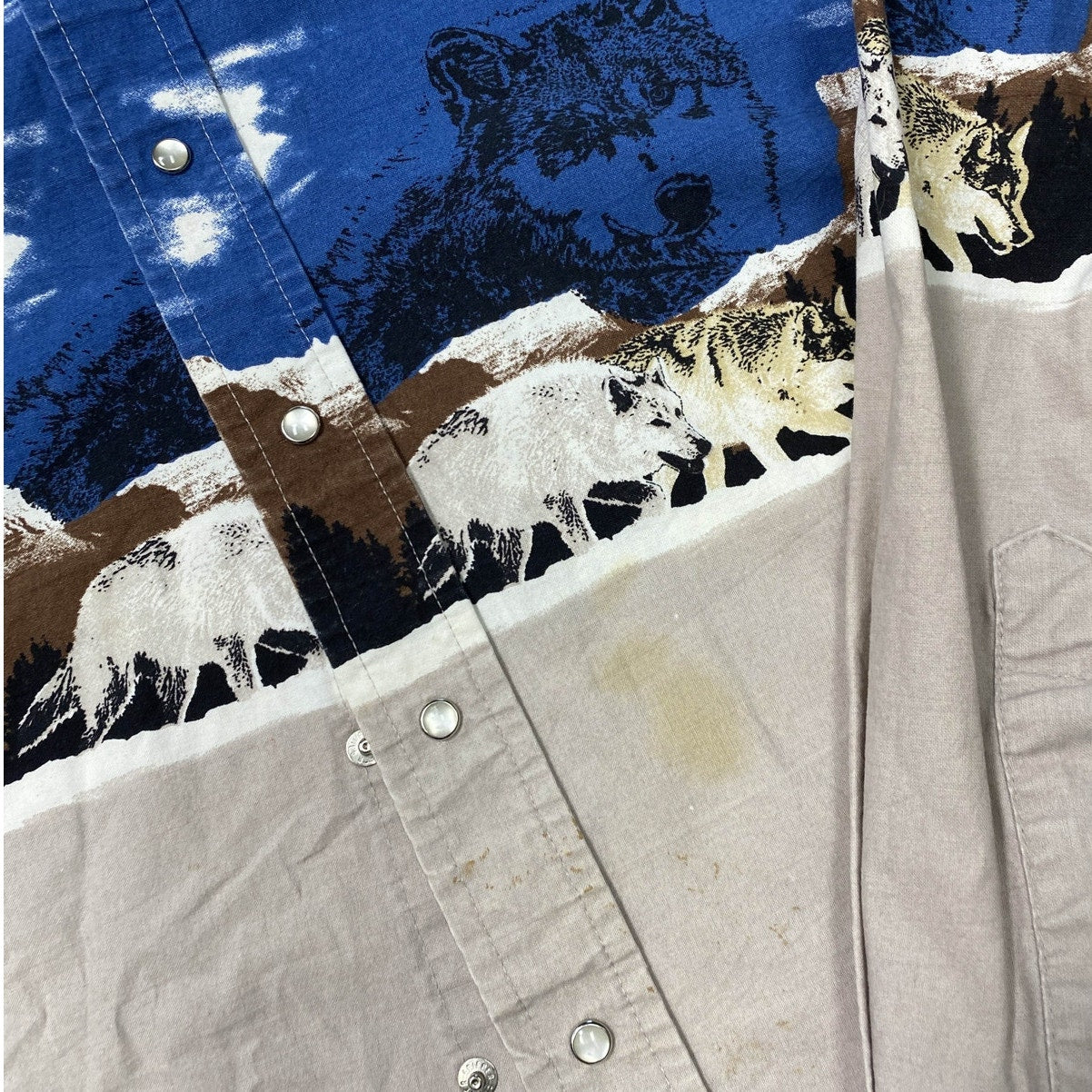 Wrangler Western Shirt Longsleeve