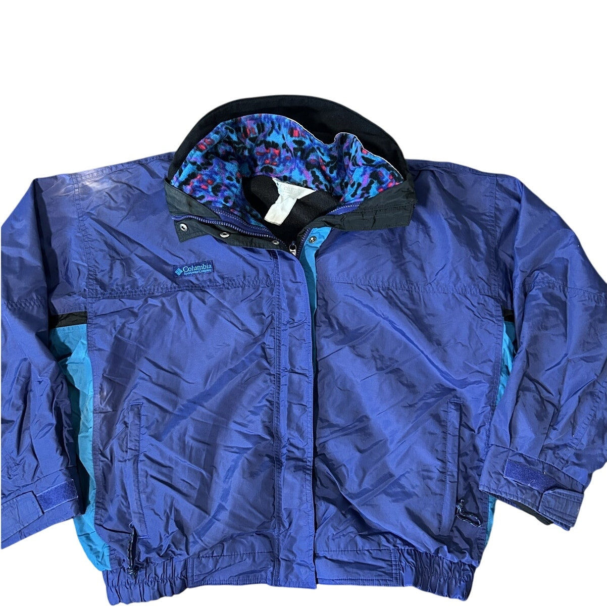 Vintage Women’s 90’s Columbia Bugaboo 3-in-1 Jacket