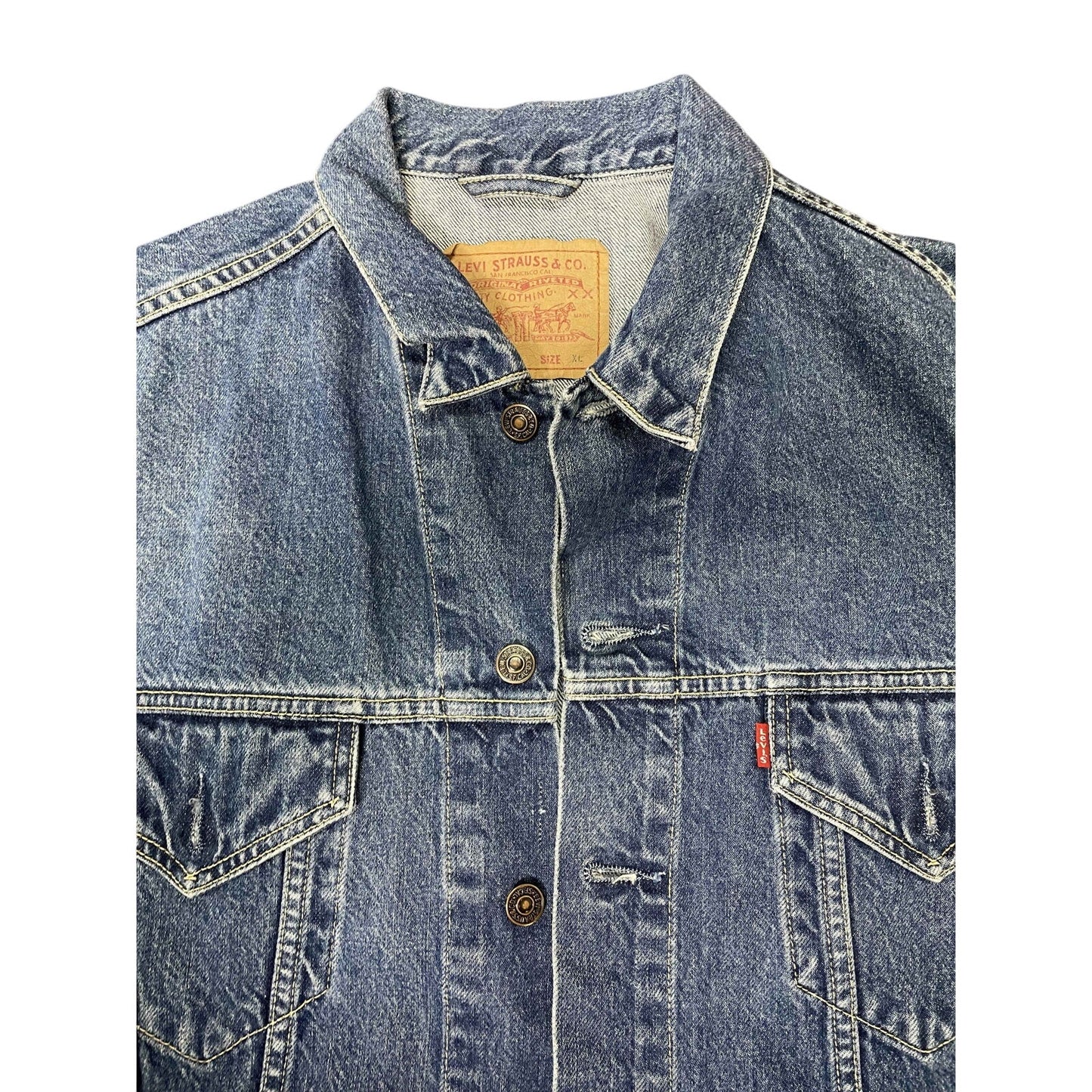 Vintage Levi’s Denim Vest