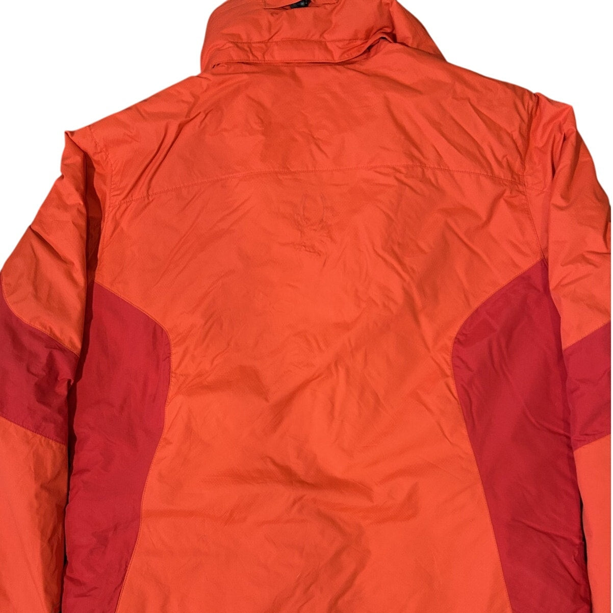 Men’s Spyder Axys Dermizax Red Orange Full Zip Jacket