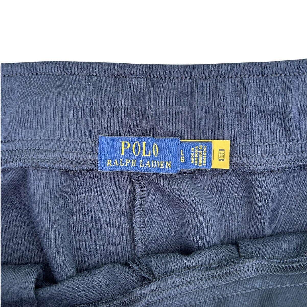 Like New Polo Ralph Lauren Double Knit Logo Joggers