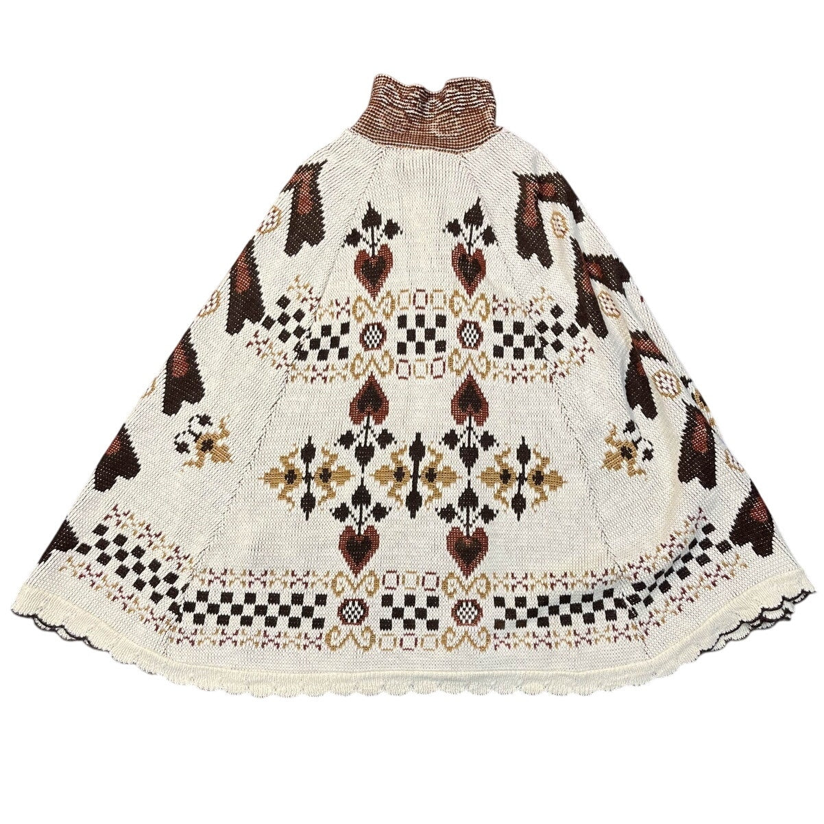 Vintage 70s Sturbridge Poncho Wrap Cape