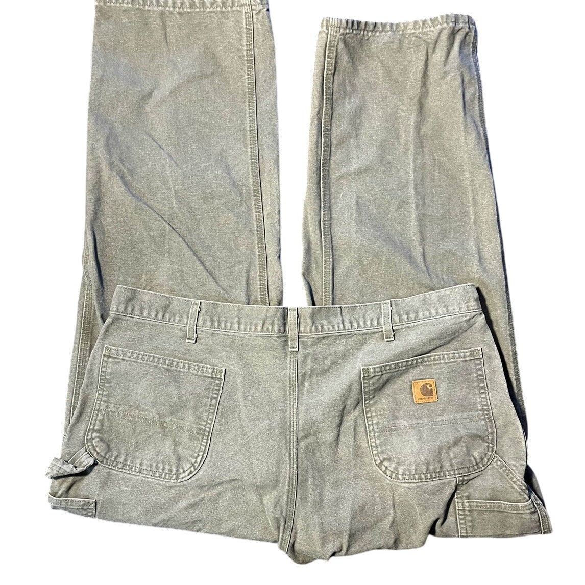 Carhartt Men's Green Cargo Pants