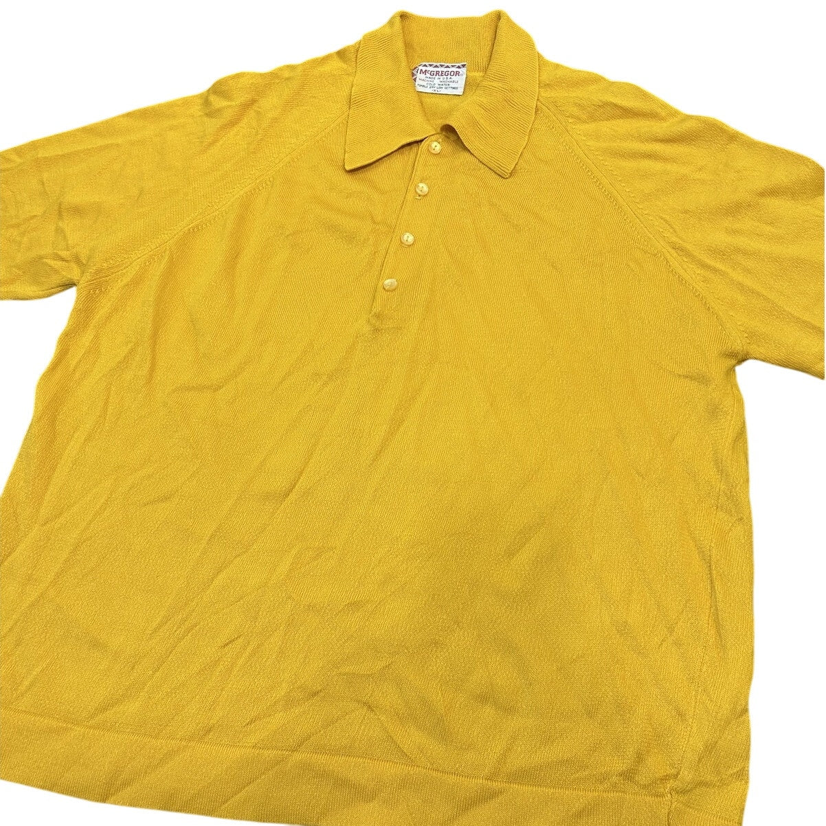 Vintage 70’s Men’s McGregor Polo Shirt