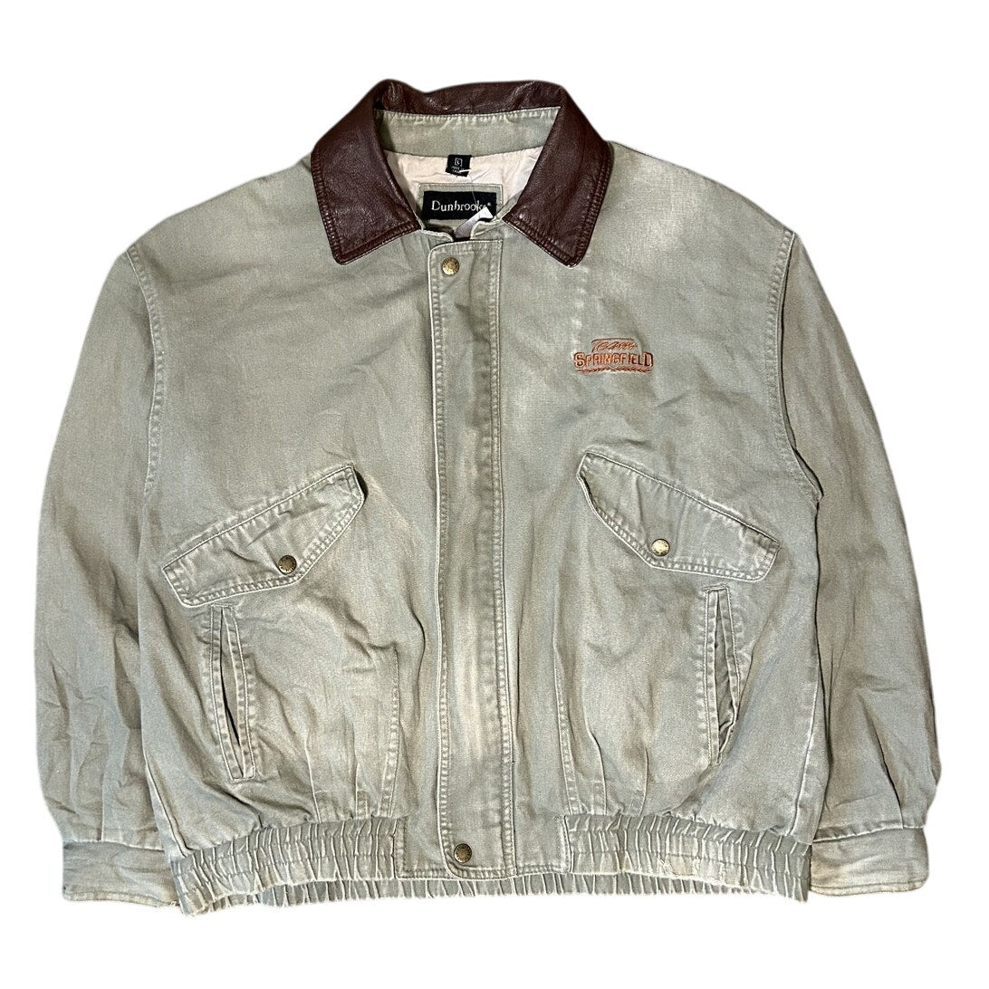 Vintage Dunbrooke Team Springfield Work Jacket