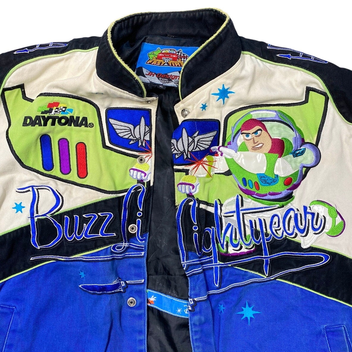 Americans Number One Fast Time JH Design Disney Jacket